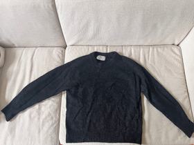 Alpaca crewneck sweater