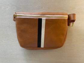 Fanny Pack - Natural w/ Stripes