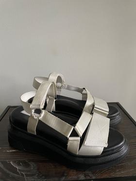 Velcro Platform Sandal