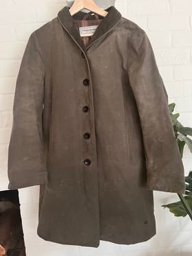 Kvisker, waxed coat