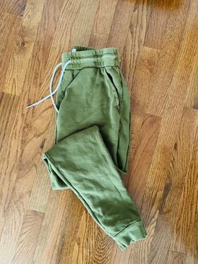 Organic Terry Classic Jogger Olive