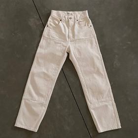 Utility Jeans in Natural