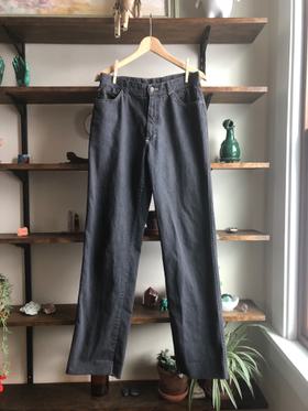 70’s dark grey jeans
