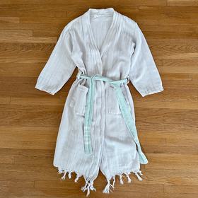 Turkish cotton robe