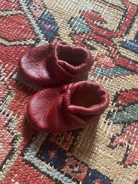 Baby Leather Moccasins