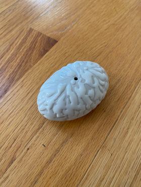 Brainy Ceramic Incense Holder