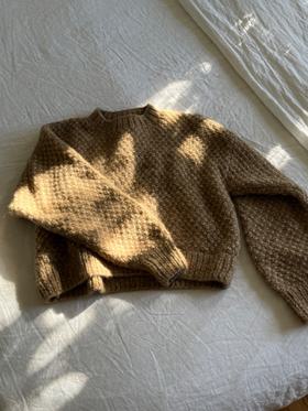 new gia hand knit sweater