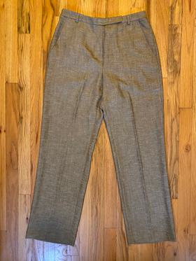 Synthetic Woven Trousers