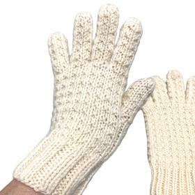 Hand Knitted Gloves