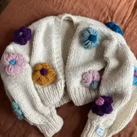 Floral Wool Sweater