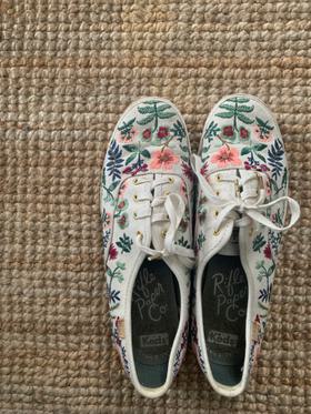 Rifle Paper Co. Keds Sneakers 8.5