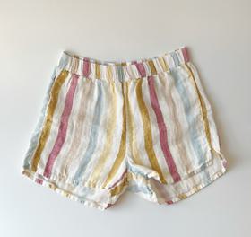 Everyday Shorts in Painter Stripe