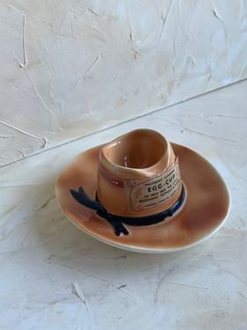 Ceramic Hat Egg Cup