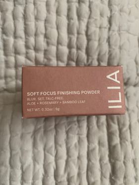 Soft Focus Finishing Powder