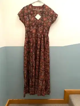Kheera Kalamkari Dress