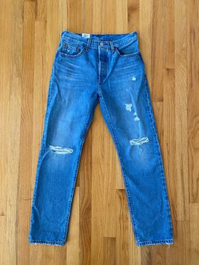 NWT 501 Original Button Fly Jeans