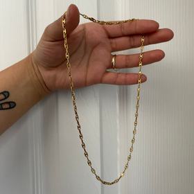14k Vintage Mariner Link Necklace