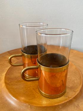 Vintage Irish Coffee Mugs