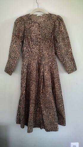 Bernadette Cheetah Dress