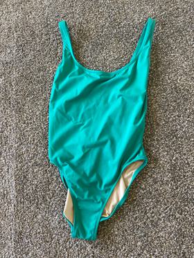 One-piece swim suit