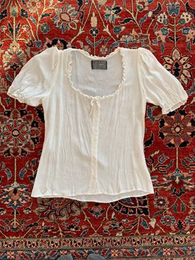 Reformation blouse