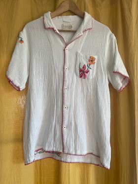 Embroidered Cabana Shirt