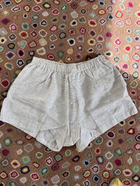 03 Shorts in Pinstripe