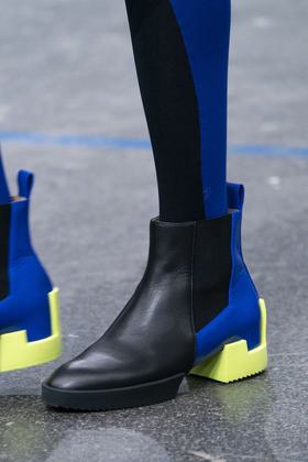 Issey Miyake x United Nude Chelsea boots