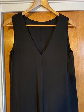 HDH Basics: Sleeveless maxi dress