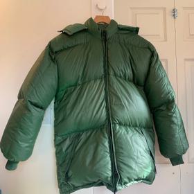 Down Full Zip Puffer w/ Removable Hood
