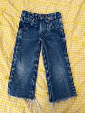 Toddler wrangler jeans