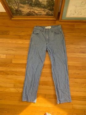 Roper Jean in Valley Plaid size 26