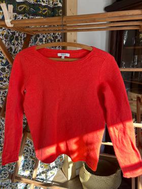 Merino Wool Coral Sweater