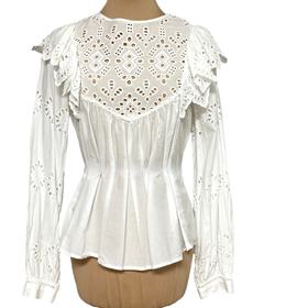 Frilly Blouse Top