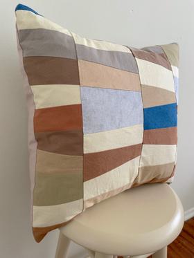 handmade patchwork pillow case
