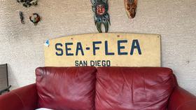 San Diego Sea Flea Sign SURPRISE,AZ P/U