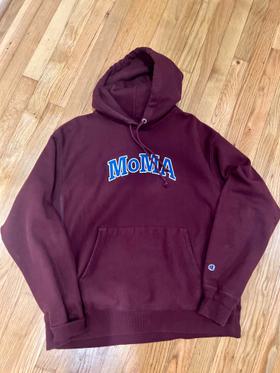 MoMA hoodie by Champions