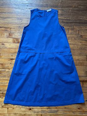 Blue A Line Dress