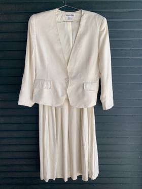 Silk & Linen Suit Set