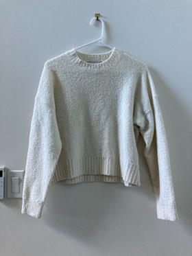 The Teddy Wool Blend Crew Neck Sweater