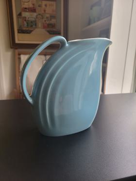 1950s Nora ceramic pitcher