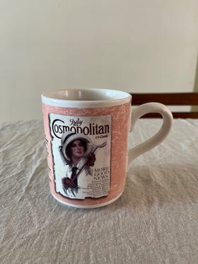 Vintage cosmopolitan mug