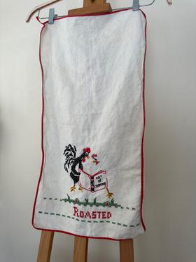 Embroidered Dish Towel
