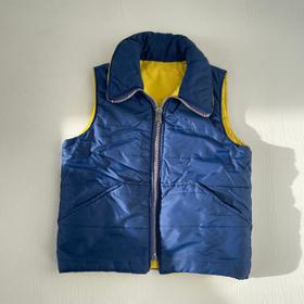 reversible, cropped vest