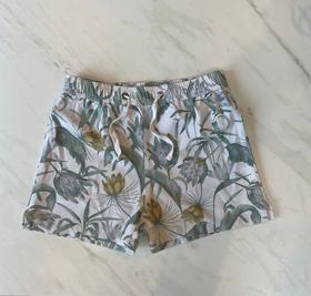 Botanical Print Swim Shorts