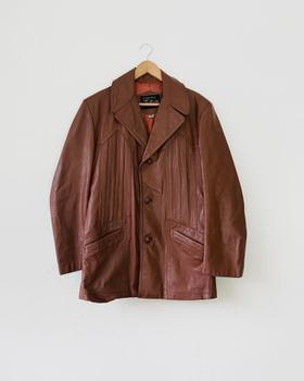 Late 70s genuine leather jacket