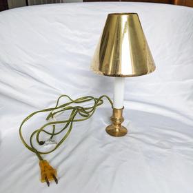 Miniature Brass Lamp