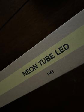Neon LED tube light