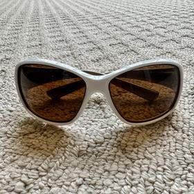 White Sporty Sunglasses