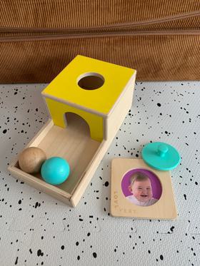 Ball drop & pincher puzzle